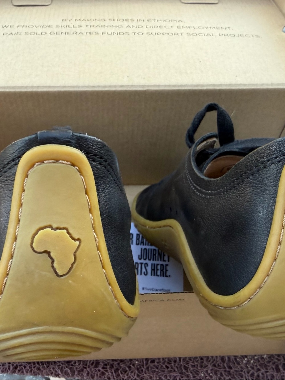 Vivobarefoot Addis Leather Barefoot Shoes Women's Size 8. EU 39. With box - Picture 3 of 7